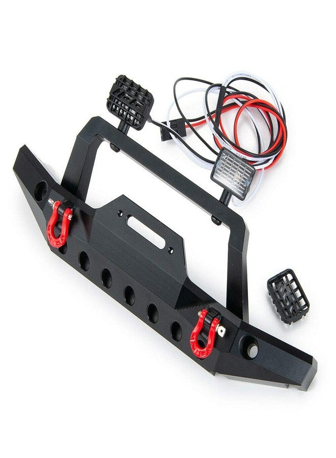Benedict Harry مجموعة مصدات أمامية معدنية من بينيديكت هاري لسيارة الزحف TRX-4 Axial SCX10 II 90046 RC - Image 5